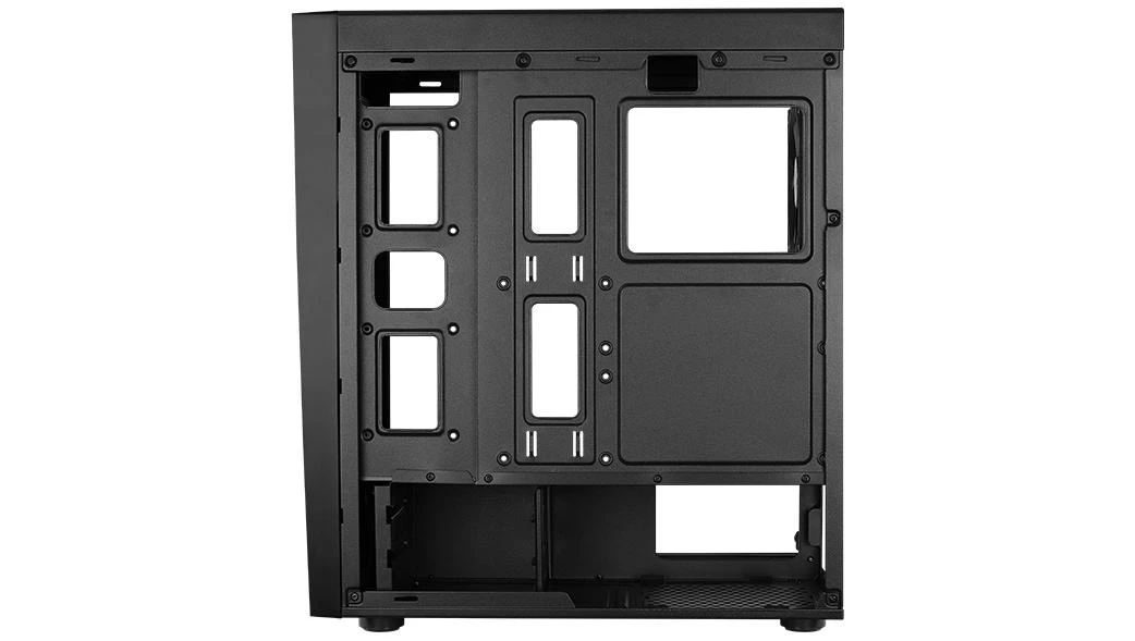 AEROCOOL AEROPGSBOLT-BK-RGB PC dėklas ATX Aerocool BOLT RGB USB 3.0 - 1x120mm Juodas FAN