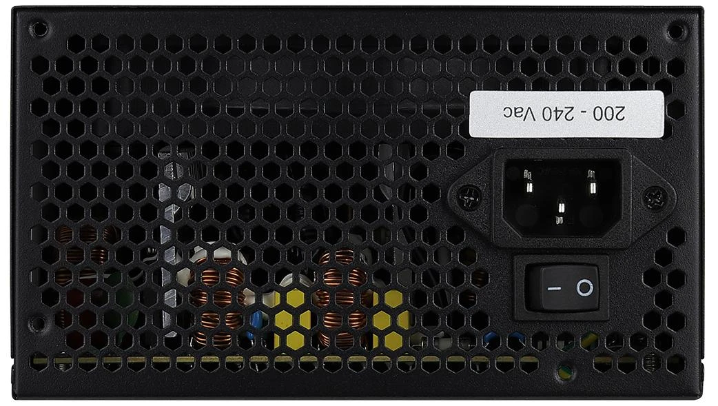 PSU AEROCOOL PGS VX-600plus 600W 80+ BOX