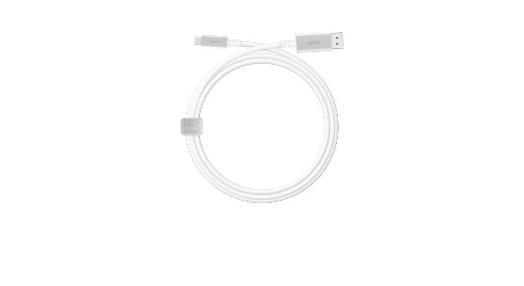 Moshi USB-C į DisplayPort laidas su jungčių apsaugomis