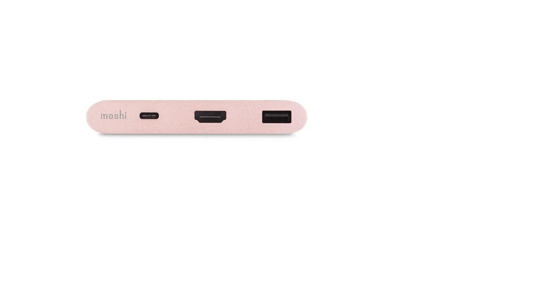 „Moshi“ USB-C kelių prievadų adapteriai / replikatorius (99MO084207)