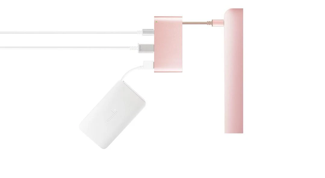Moshi Symbus USB-C adapteris su kietuoju disku