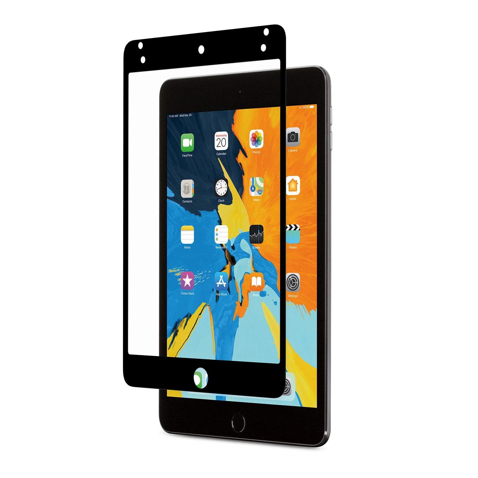 Moshi iVisor AG Apple iPad mini 5 juodas