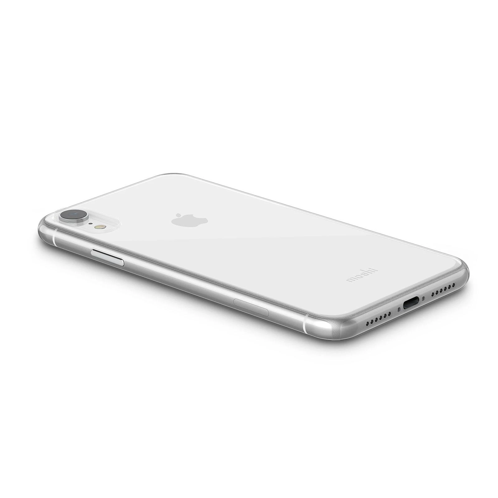 Dėklas Moshi Moshi Superskin – EtuI iPhone Xr (Crystal Clear)
