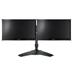 Laikiklis AG Neovo stalinis stovas 2 monitoriams 15'' - 24'' DMS-01D (DSD0101100000)
