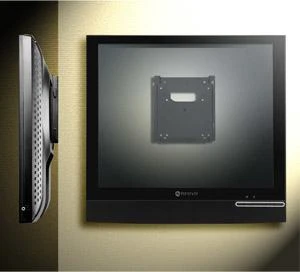 AG Neovo WMK-01 sieninis laikiklis 15"-32" televizoriui, maks. 18KG, maks. VESA 100x100, juodas