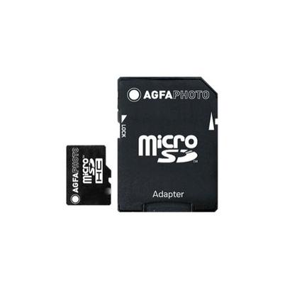 AgfaPhoto Micro SDHC UHS-I 32GB didelės spartos 10 klasės U1 + adapteris