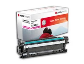 AgfaPhoto HP Laserjet Enterprise 500, CE403A, perdirbta kasetė