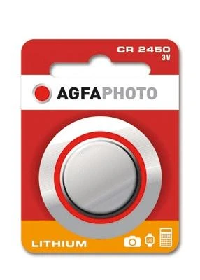 Baterija AgfaPhoto CR2450 3V
