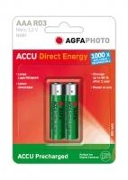 AgfaPhoto AAA 950 mAh įkraunamos baterijos pakuotėje
