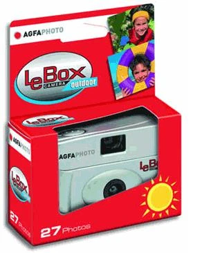 „AgfaPhoto LeBox 400 27“ lauko kamera