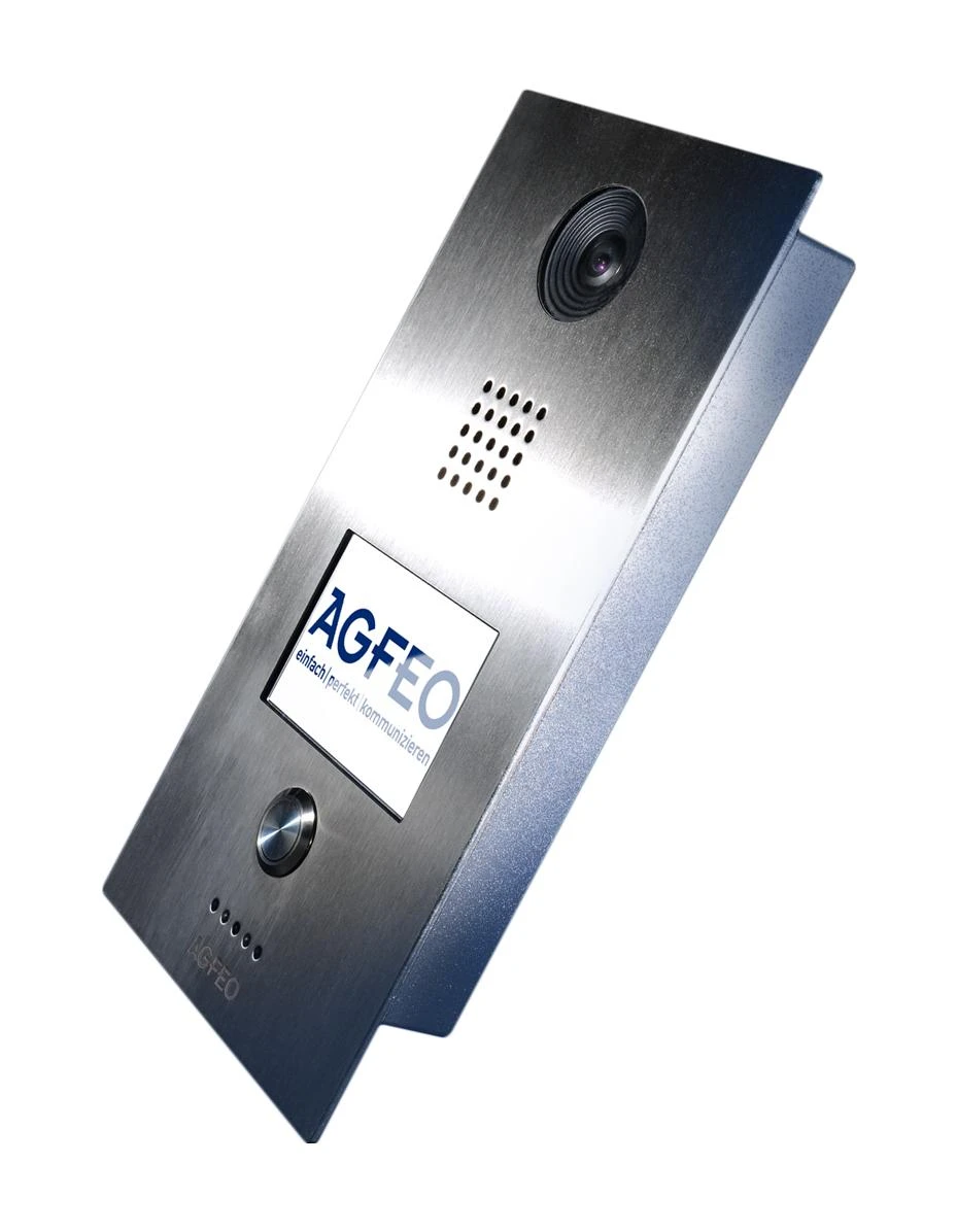 Agfeo AGFEO IP- Video TFE1 Nerūdijantis plienas- Gehäuse (6101513)