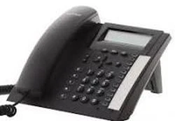 Agfeo Juodas fiksuotojo ryšio telefonas