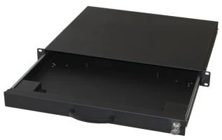 Aixcase klaviatūra 1H PS2/USB valdymo rutulys (AIX-19K1UKDETB-B)