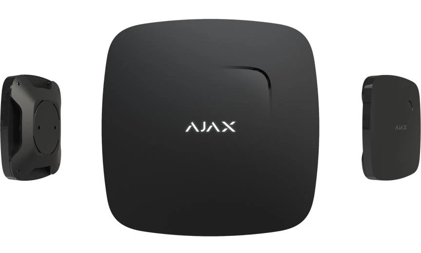 Ajax FireProtect juodas detektorius