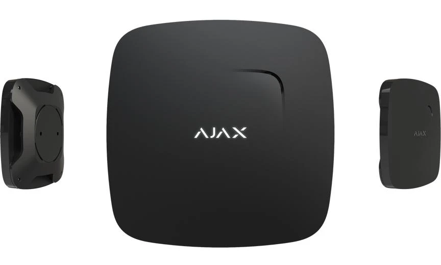 Ajax FireProtect Plus juodas (su CO) detektorius