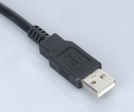 „Akasa“ išorinio ir vidinio USB kabelio jungtis – 40 cm