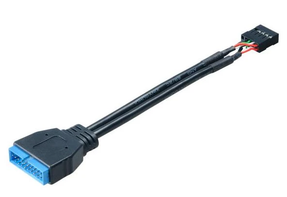 Akasa Adapteris intern USB 3.0 zu intern USB 2.0 – 15 cm