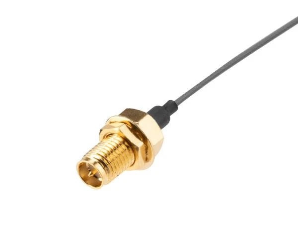 Akasa I-PEX MHF4L zu RP-SMA Kabelis – 2er-Pack, 15cm