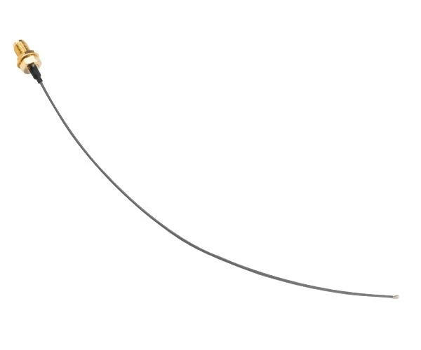 Akasa I-PEX MHF4L zu RP-SMA Kabelis – 2er-Pack, 15cm