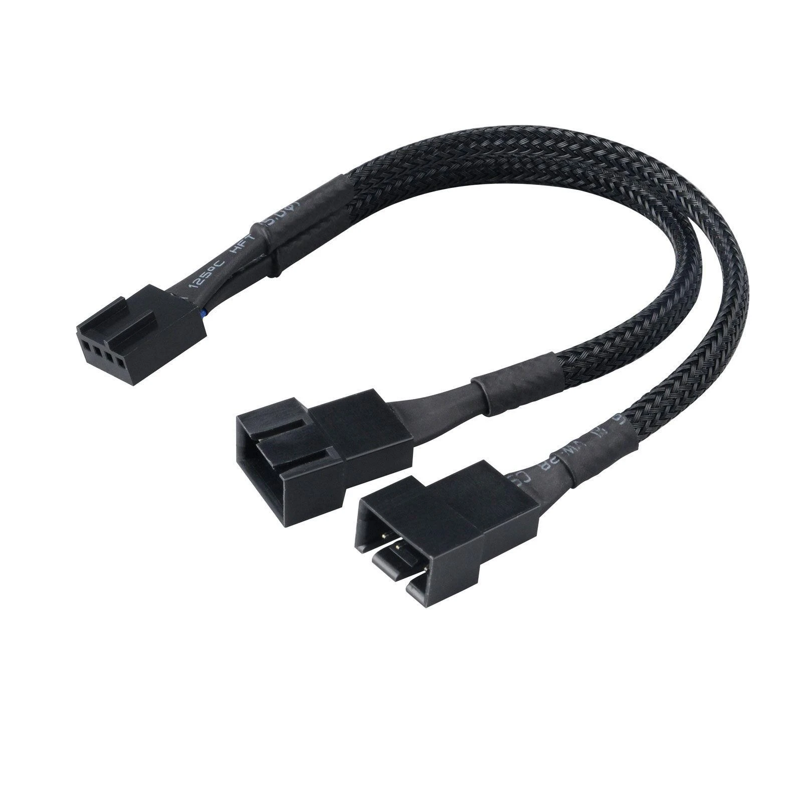 Akasa 4-pin PWM ventiliatoriaus skirstytuvas