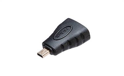 „Akasa“ HDMI lizdo į „Micro HDMI“ adapteris UHD 4K, 60 Hz dažniu