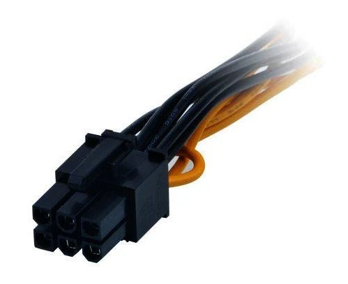 Akasa 2x 15-Pin-SATA to 1x 6-Pin-PCIe Adapteris