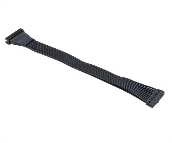 Akasa USB 3.0 19 kontaktų 15 cm prailginimo žemo profilio jungtis
