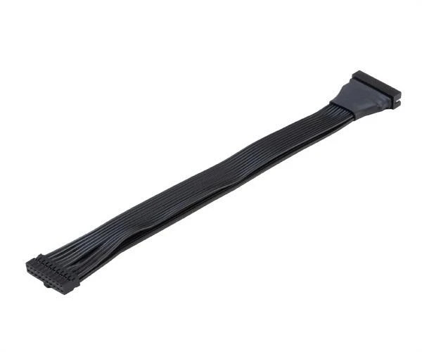 Akasa USB 3.0 19 kontaktų 15 cm prailginimo žemo profilio jungtis