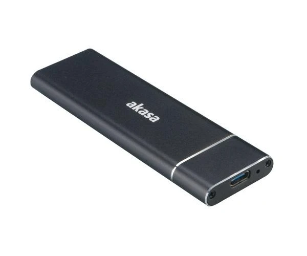Akasa AK-ENU3M2-02 storage drive enclosure SSD enclosure Juodas M.2