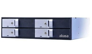Akasa AK-IEN-02 4 lizdų kietųjų diskų blokas
