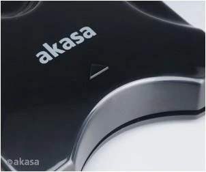 „Akasa“ išorinis kortelių skaitytuvas (AK-CR-03BKV2)
