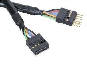 Akasa Interne USB-Verlängerung – 40 cm
