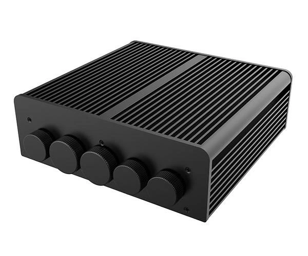 Akasa Fanless Pascal PX IP65 UCFF kompiuterio korpusas (Intel NUC), waterproof – juodos spalvos
