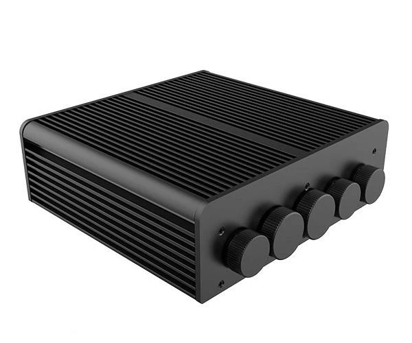 Akasa Fanless Pascal PX IP65 UCFF kompiuterio korpusas (Intel NUC), waterproof – juodos spalvos