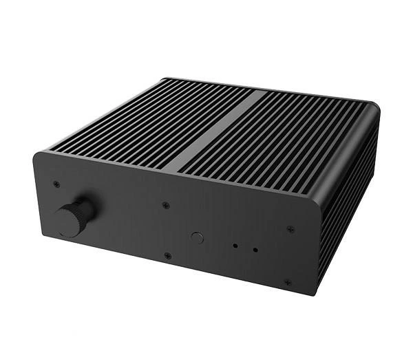 Akasa Fanless Pascal PX IP65 UCFF kompiuterio korpusas (Intel NUC), waterproof – juodos spalvos