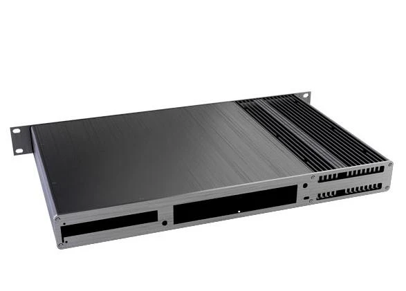 Akasa Galileo TU1 Thin–Mini–ITX 1U obudowa, OEM – juoda