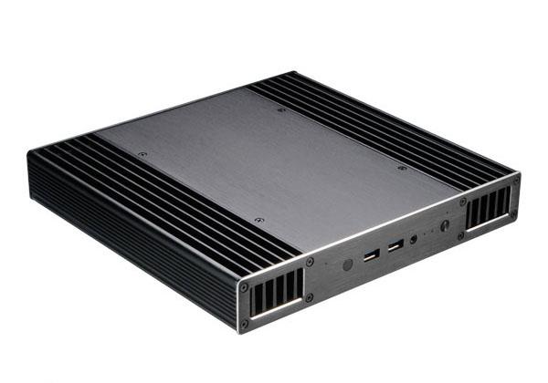 Akasa Plato X8 UCFF dėklas (Intel NUC), OEM – juoda