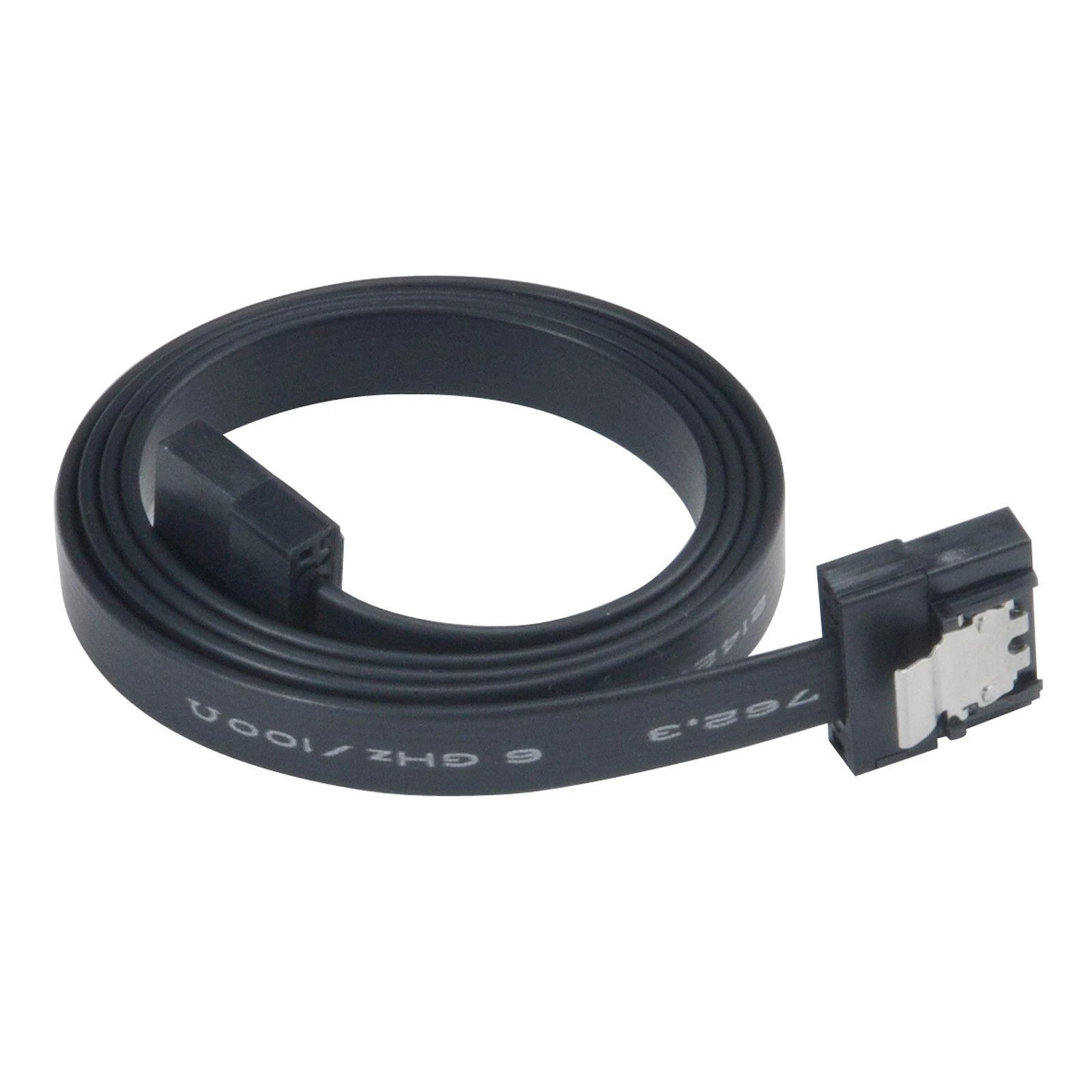 Akasa Proslim SATA 3 laidas 30cm tiesus – juodas