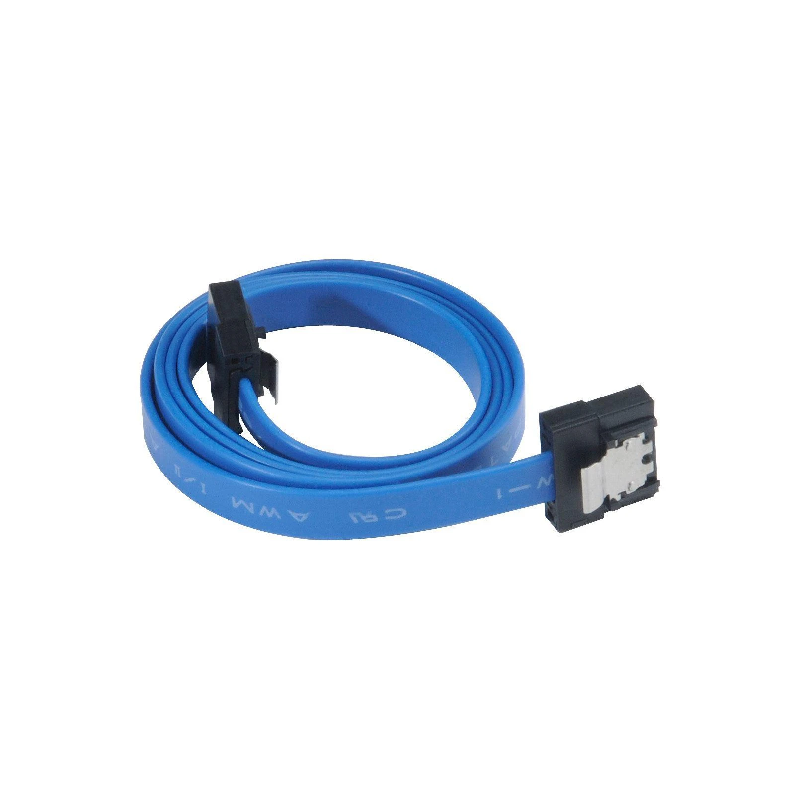 Akasa Proslim SATA 3 laidas 50cm tiesus – mėlynas