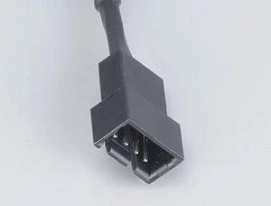 Akasa 4-pin PWM kabelio jungtis