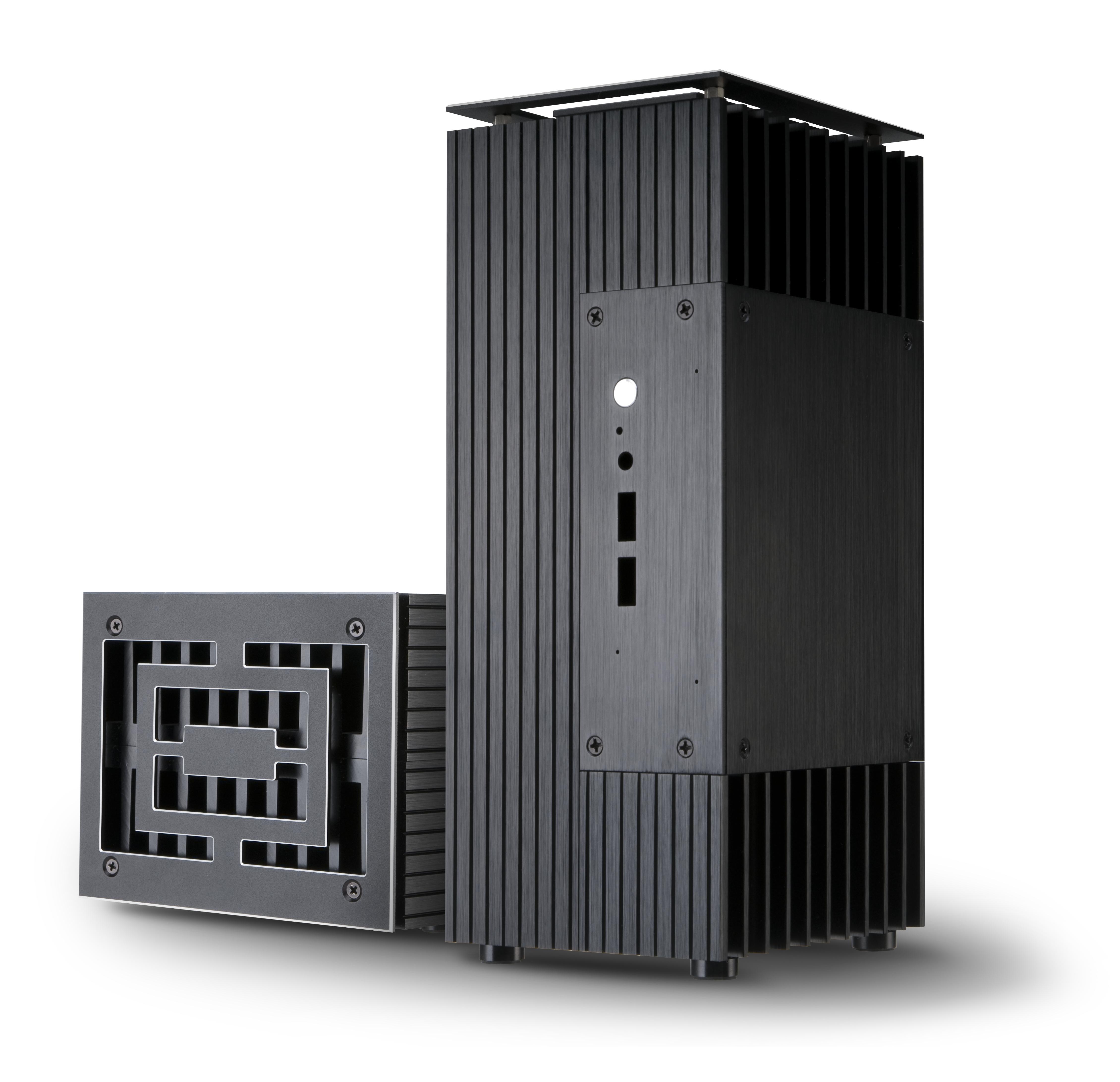Akasa Turing Fanless obudowa UCFF (Intel NUC), OEM – juoda