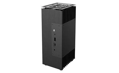 Akasa Turing FX Fanless obudowa UCFF (Intel NUC), OEM – juoda
