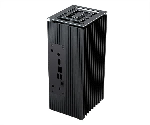 Akasa Turing FX Fanless obudowa UCFF (Intel NUC), OEM – juoda