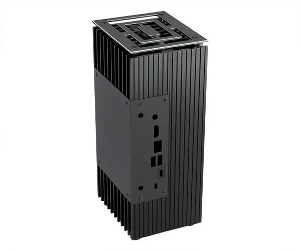 Akasa Turing FX Fanless obudowa UCFF (Intel NUC), OEM – juoda