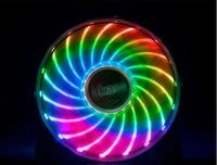 Akasa Vegas X7 LED fan, RGB – 120mm