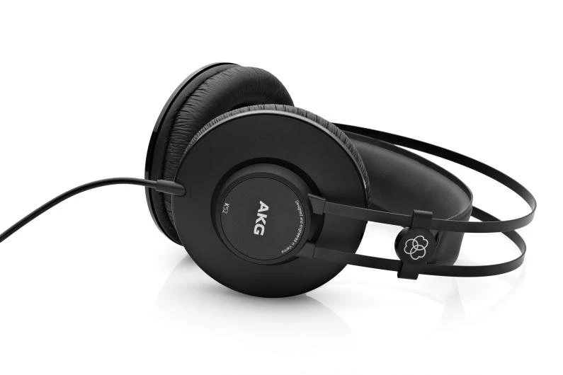 AKG K52 ausinės su laidu ir dvigubu lankeliu