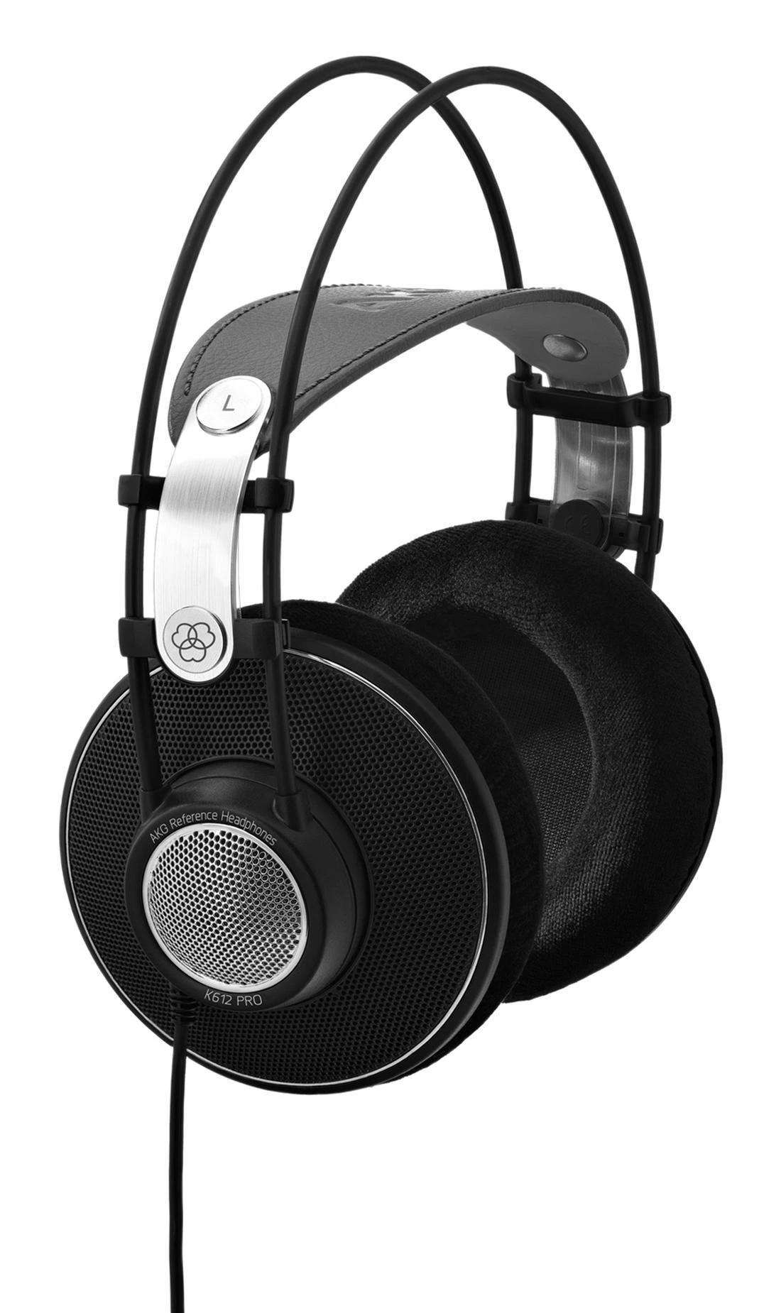 Akyga AKG K612 PRO Ausinės Vielinis Su lankeliu Muzika Juoda