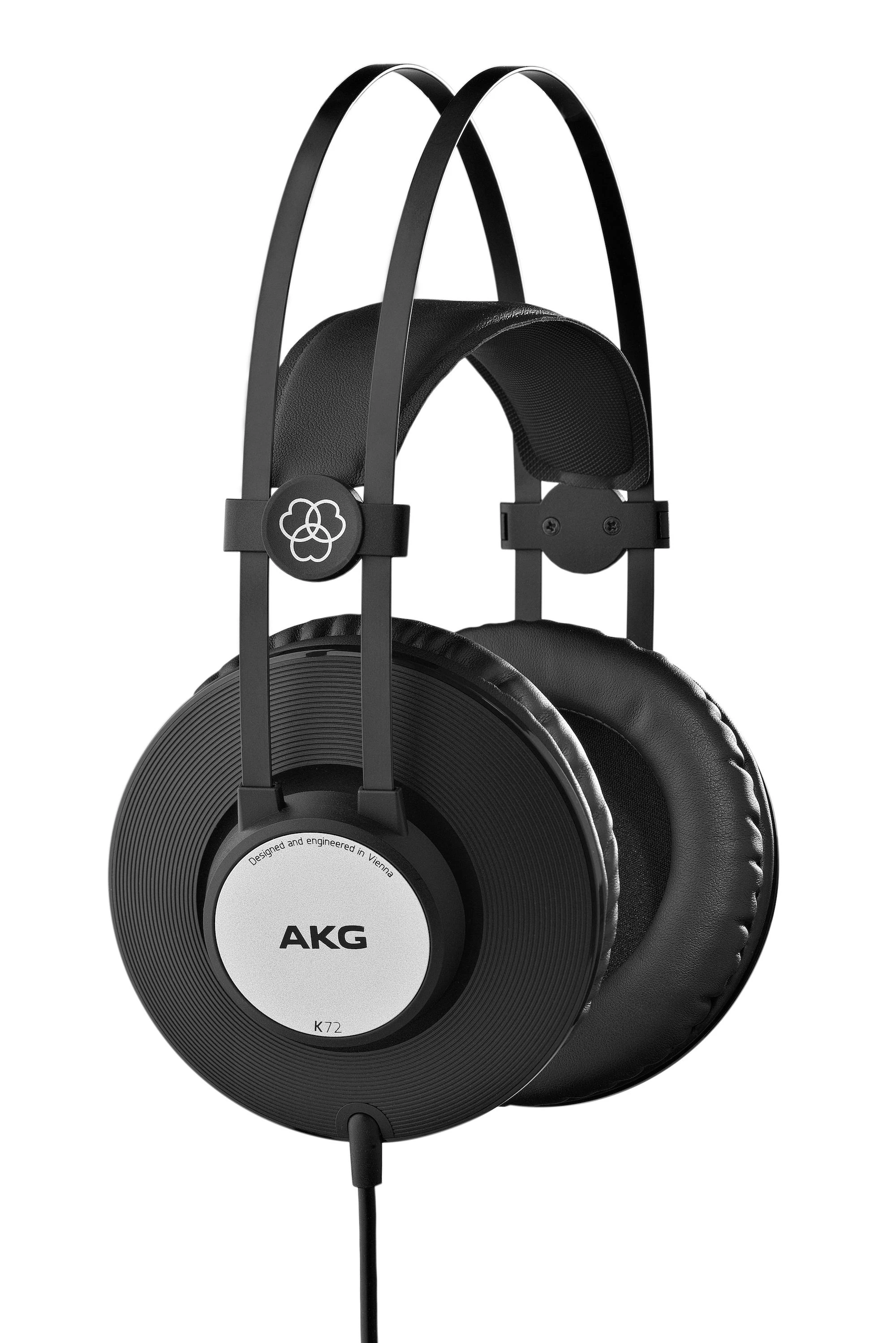 AKG K72 uždaros studijinės ausinės iš šono