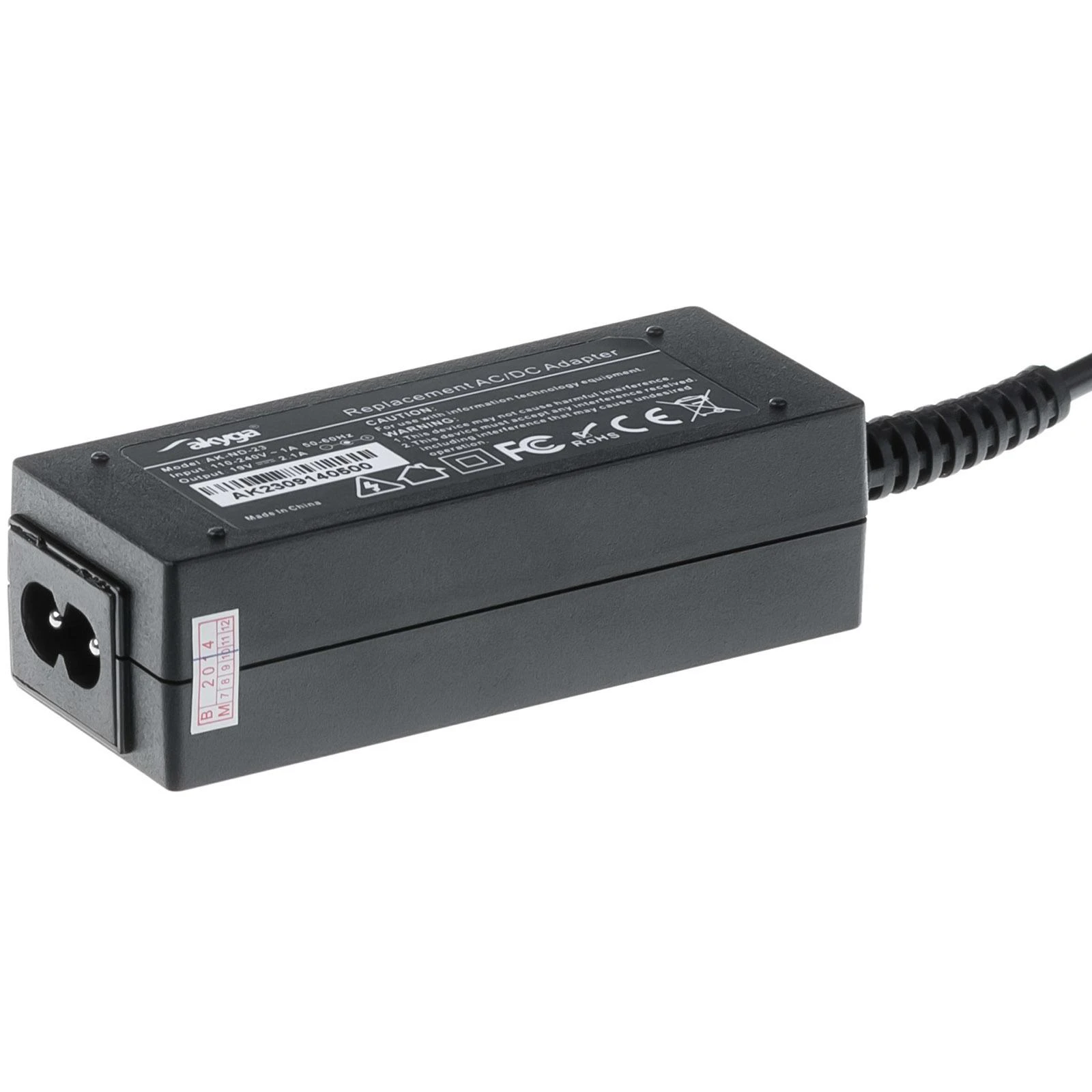Akyga AK-ND-23 maitinimo adapteris/inverteris Indoor 40 W Juodas