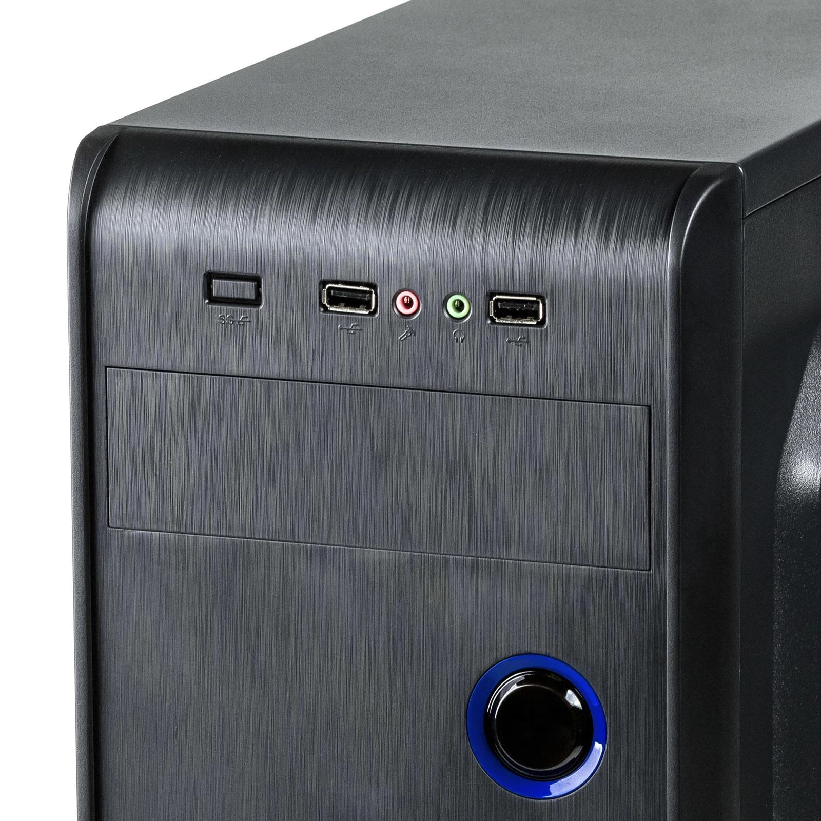Korpusas Akyga Micro ATX Case AK939BL w/